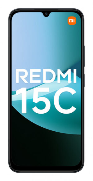 Xiaomi Redmi 15C 17,5 cm (6.9") 4G USB Type-C 4 GB 128 GB 6000 mAh Zwart