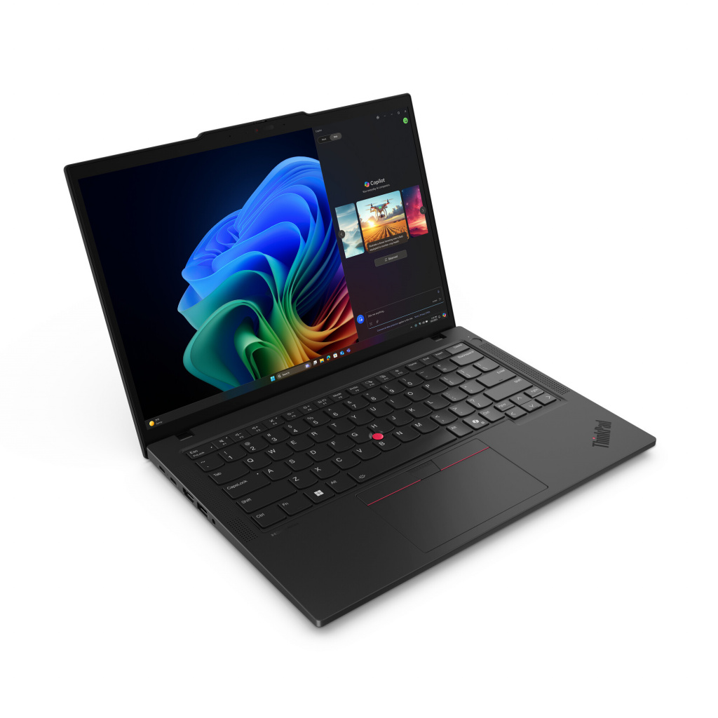 Lenovo ThinkPad T14 Gen 6 (AMD) Copilot+ PC AMD Ryzen AI 7 PRO 350 Laptop 35,6 cm (14") WUXGA 32 GB DDR5-SDRAM 1 TB SSD Wi-Fi 7 - Afbeelding 4
