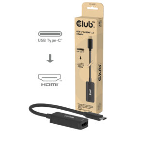 CLUB3D USB-C® naar HDMI™ 2.1-adapter 8K60Hz