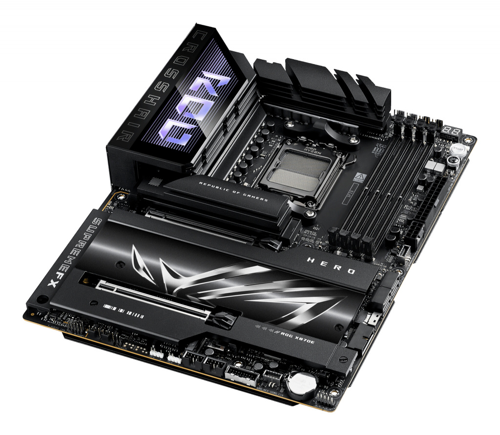 ASUS ROG CROSSHAIR X870E HERO AMD X870E Socket AM5 ATX - Afbeelding 6