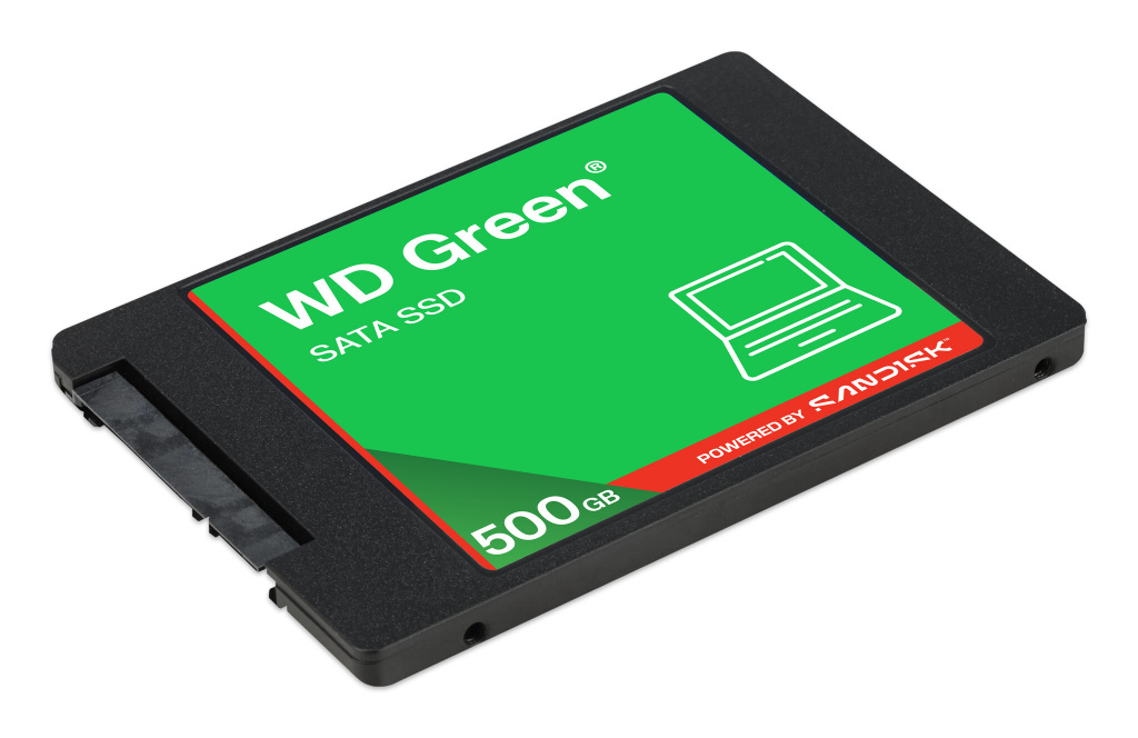 SanDisk Green WDS100T5G0A 500 GB 2.5" SATA III 3D NAND - Afbeelding 4