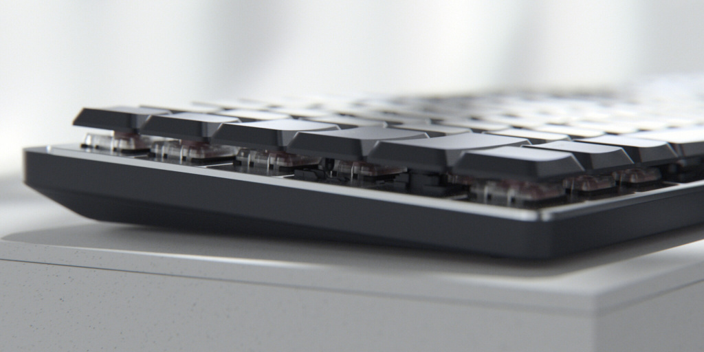 Logitech Master MX Mechanical Mini for Mac