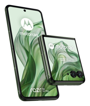 Motorola razr 50 Ultra 17,5 cm (6.9") Dual SIM Android 14 5G USB Type-C 12 GB 512 GB 4000 mAh Groen