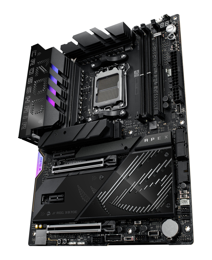 ASUS ROG CROSSHAIR X870E APEX AMD X870E Socket AM5 ATX - Afbeelding 6