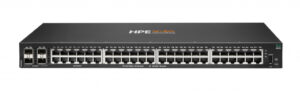 HPE Aruba Networking CX 6000 Managed L2/L3 Gigabit Ethernet (10/100/1000) 1U Zwart
