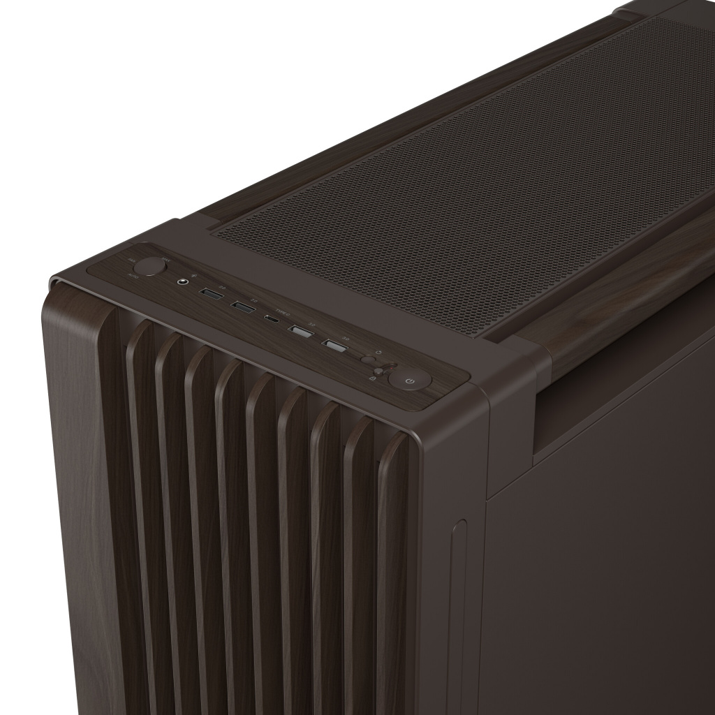 ASUS ProArt PA602 Wood Edition Retro Brown - Metal Panel Midi Tower Bruin - Afbeelding 11