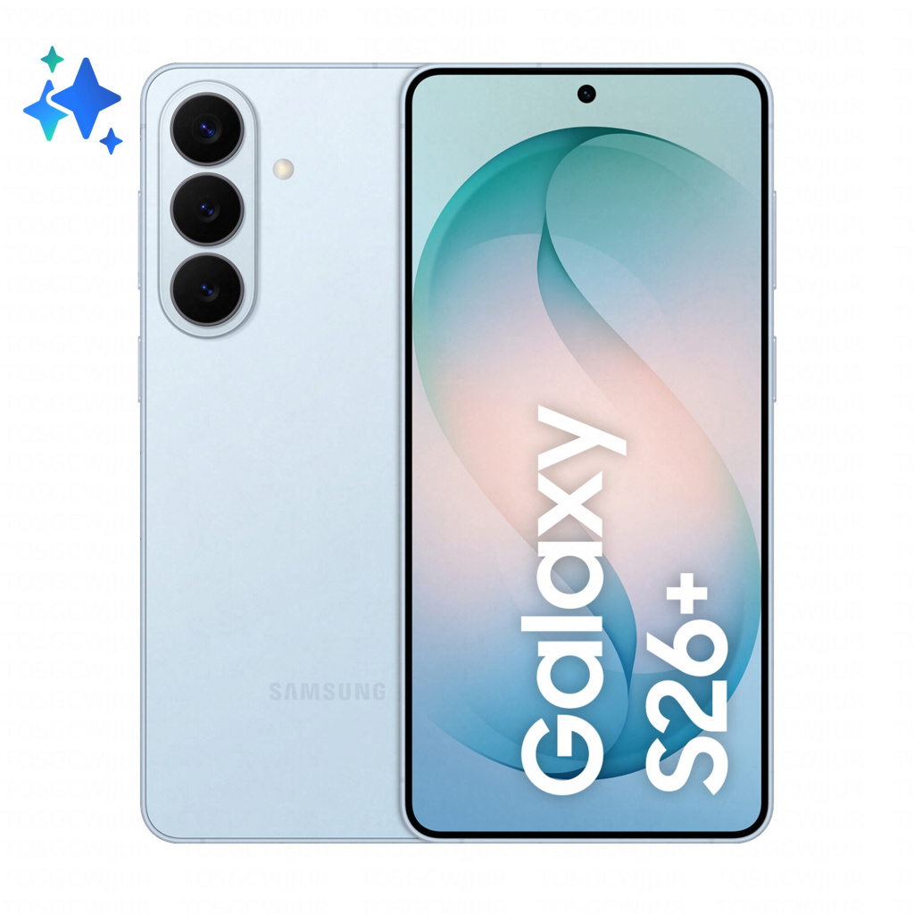 Samsung Galaxy S26+ 17 cm (6.7") Dual SIM Android 16.0 5G USB Type-C 12 GB 256 GB 4900 mAh Blauw