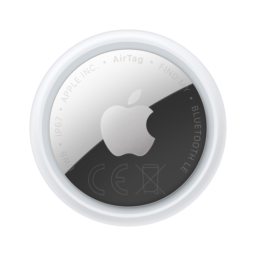 Apple AirTag Persoonlijk Finder Zilver, Wit