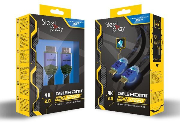 LEXIP X STEELPLAY 4K HDMI High Speed Ultra HD Cable 2m - Afbeelding 3