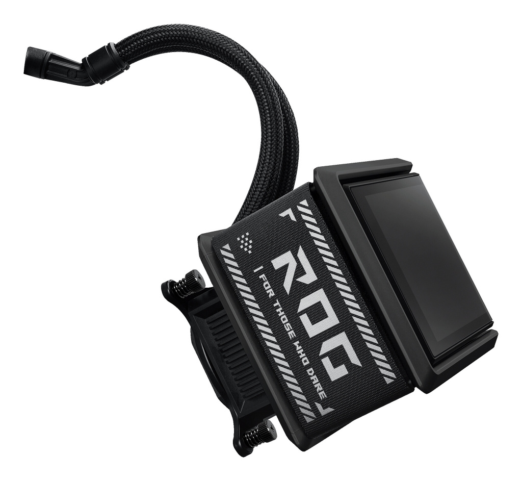 ASUS ROG Ryuo IV SLC 360 ARGB Processor Alles-in-één vloeistofkoeler 12 cm Zwart - Afbeelding 15