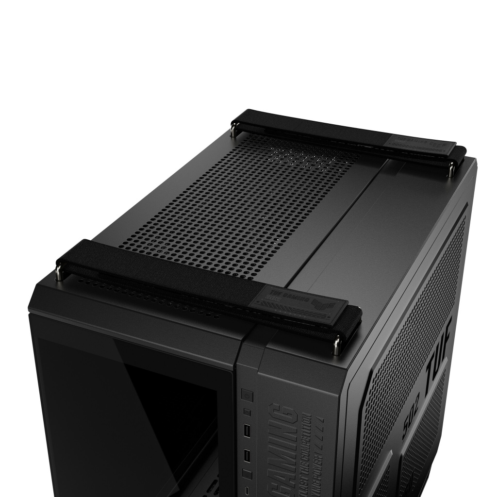 ASUS TUF GAMING GT502 Horizon TG ARGB Black Midi Tower Zwart - Afbeelding 11