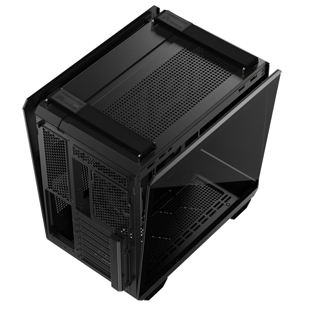 ASUS TUF GAMING GT502 Horizon TG ARGB Black Midi Tower Zwart - Afbeelding 10