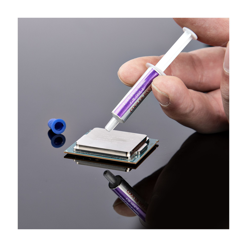 StarTech.com CPU Thermal Paste, Pak met 5 Hersluitbare Tubes (1.5g / st), Metal Oxide Heat Sink Compound, CPU/GPU Thermal Grease - Afbeelding 7