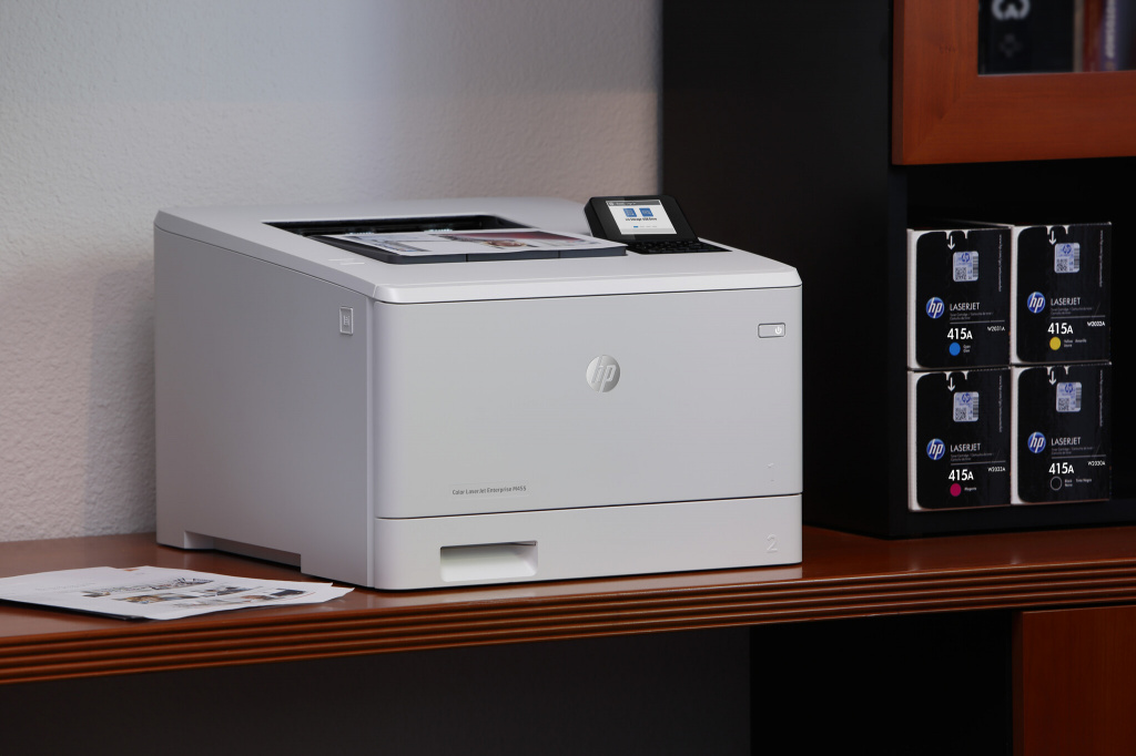 HP 415A originele zwarte LaserJet tonercartridge - Afbeelding 2