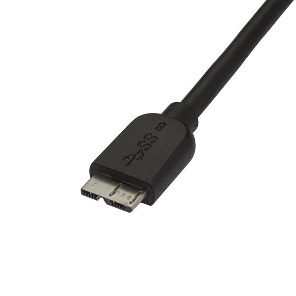 StarTech.com Dunne micro USB 3.0-kabel 2 m - Afbeelding 2