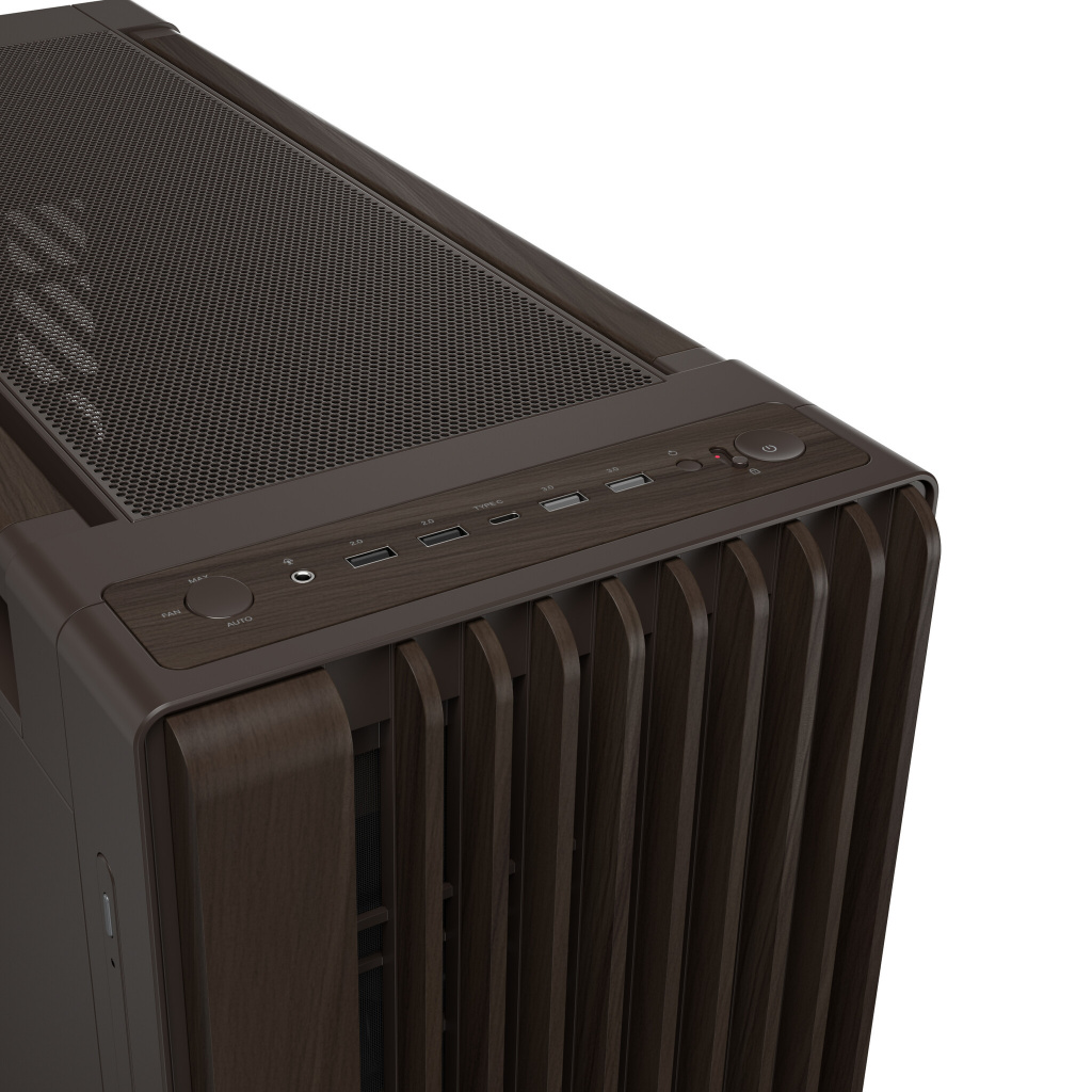 ASUS ProArt PA602 Wood Edition Retro Brown - Metal Panel Midi Tower Bruin - Afbeelding 7