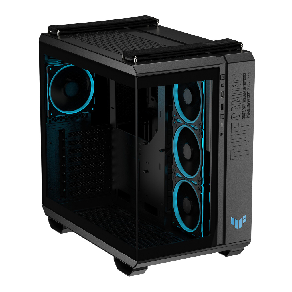 ASUS TUF GAMING GT502 Horizon TG ARGB Black Midi Tower Zwart - Afbeelding 6