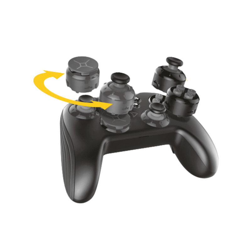 LEXIP X STEELPLAY Wireless Customizable Controller + 2 Cases Switch - Afbeelding 2