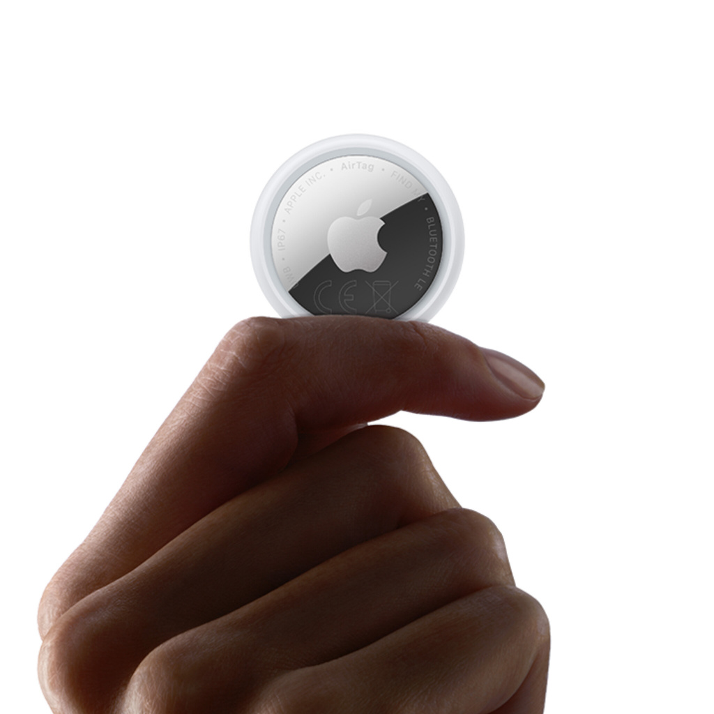 Apple AirTag Persoonlijk Finder Zilver, Wit - Afbeelding 2
