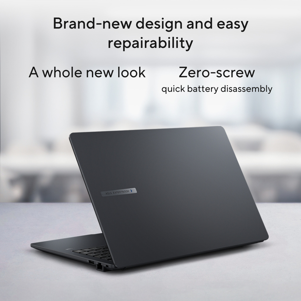 ASUS ExpertBook B1 B1503CVA-S78424X Intel Core 7 150U Laptop 39,6 cm (15.6") Full HD 32 GB DDR5-SDRAM 1 TB SSD Wi-Fi 6E (802.11a - Afbeelding 16