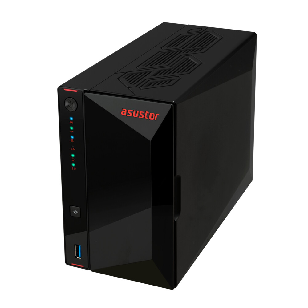 Asustor AS5402T data-opslag-server NAS Intel® Celeron® N5105 4 GB DDR4 0 TB ADM Zwart - Afbeelding 4