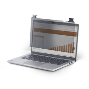 StarTech.com 13.3 inch 16:10 Heldere Privacy Filter met Touch, Omklapbaar, 75% Lichtdoorlatendheid, Anti-Glans Privacy Filter, +