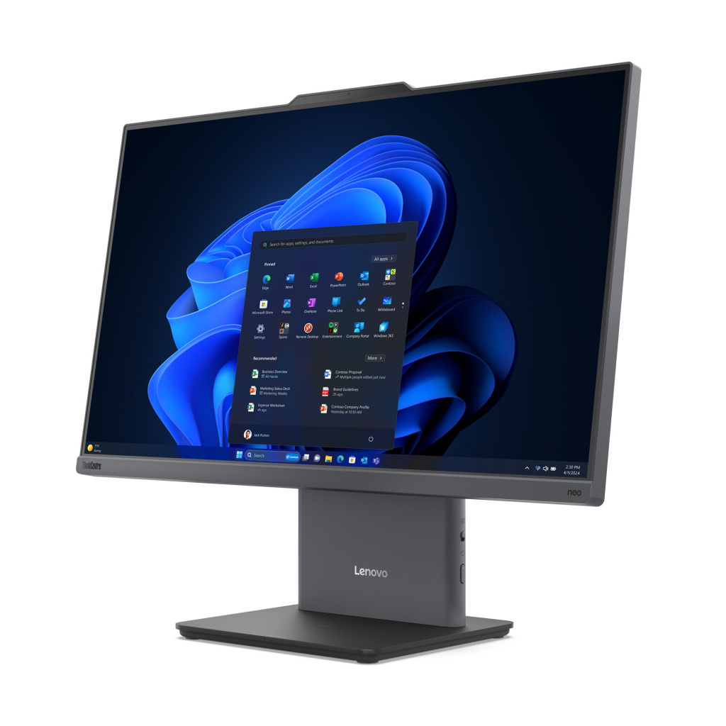 Lenovo ThinkCentre neo 50a 24 Gen 5 Intel Core 5 210H 60,5 cm (23.8") 1920 x 1080 Pixels Alles-in-één-pc 16 GB DDR5-SDRAM 512 GB - Afbeelding 8