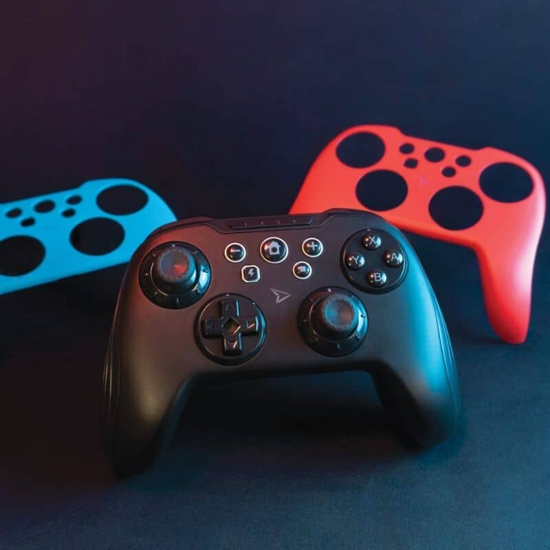 LEXIP X STEELPLAY Wireless Customizable Controller + 2 Cases Switch - Afbeelding 3