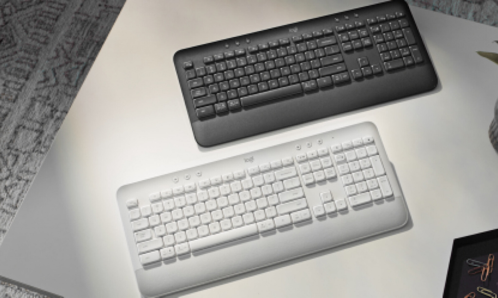 Logitech 920-010920 toetsenbord Kantoor Bluetooth AZERTY Belgisch Grafiet