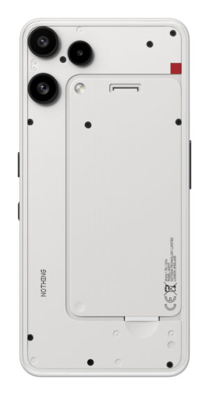 Nothing 3a Lite 17,2 cm (6.77") Dual SIM Android 15 5G 8 GB 128 GB 5000 mAh Wit