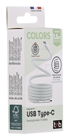 T'nB TCPDMAGGR USB-kabel 1,5 m USB C Groen - Afbeelding 3