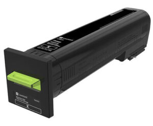Lexmark CS820, CX820/825 tonercartridge 1 stuk(s) Origineel Zwart