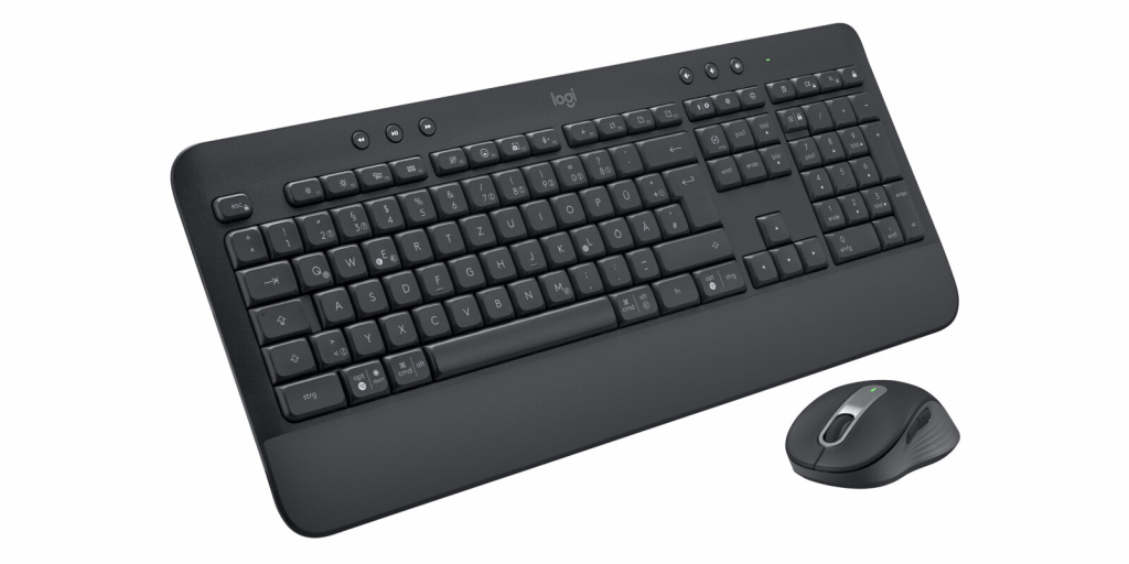 Logitech 920-010994 toetsenbord Inclusief muis Kantoor Bluetooth QWERTZ Duits Grafiet - Afbeelding 6
