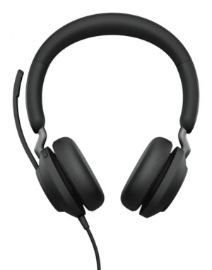 Jabra Evolve2 40 SE Headset Bedraad Hoofdband Kantoor/callcenter USB Type-C / USB Type-A Zwart