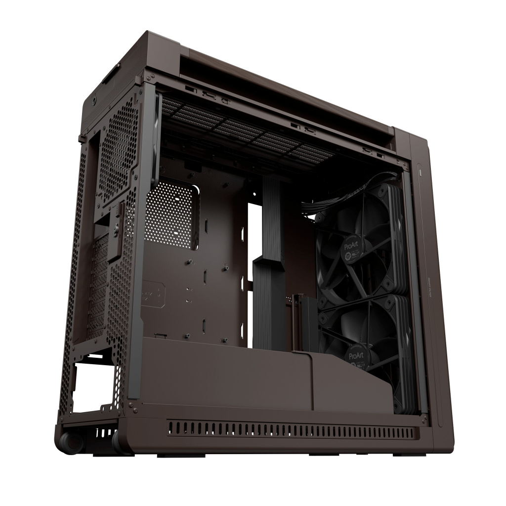 ASUS ProArt PA602 Wood Edition Retro Brown - Tempered Glass Panel Midi Tower Bruin - Afbeelding 16