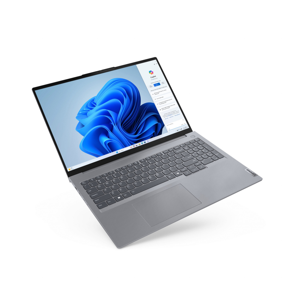 Lenovo ThinkBook 16 G7 ARP AMD Ryzen™ 5 7535HS Laptop 40,6 cm (16") WUXGA 16 GB DDR5-SDRAM 512 GB SSD Wi-Fi 6E (802.11ax) Window - Afbeelding 7