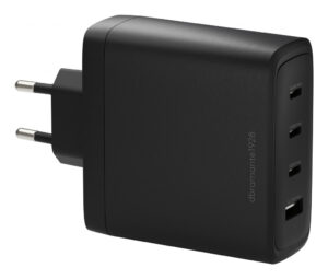dbramante1928 CI14EUBL7231 oplader voor mobiele apparatuur Laptop, Smartphone, Tablet Zwart AC Snel opladen Binnen