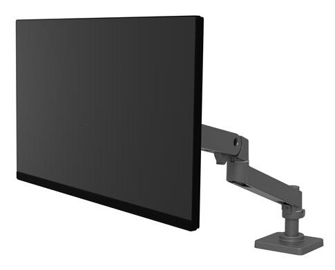 Ergotron LX Pro Series 45-682-293 flat panel bureau steun 86,4 cm (34") Donkergrijs - Afbeelding 2