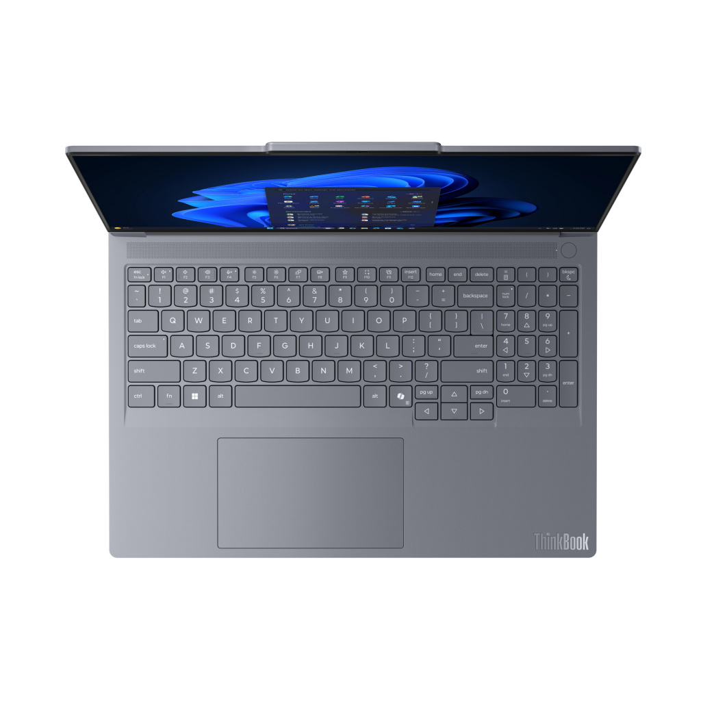 Lenovo ThinkBook 16p G6 ADR AMD Ryzen™ 9 8940HX Laptop 40,6 cm (16") WQXGA 32 GB DDR5-SDRAM 1 TB SSD NVIDIA GeForce RTX 5060 Wi- - Afbeelding 7