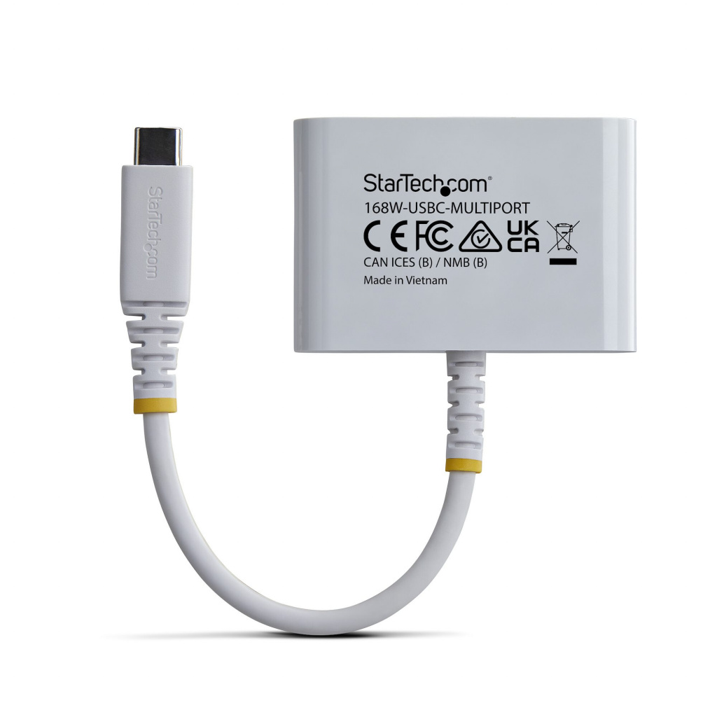 StarTech.com USB-C naar HDMI Multiport Adapter met 140W PD Charging, 4K 60Hz HDMI, USB 5Gbps Hub, Mini Dock voor MacBook / Dell - Afbeelding 9