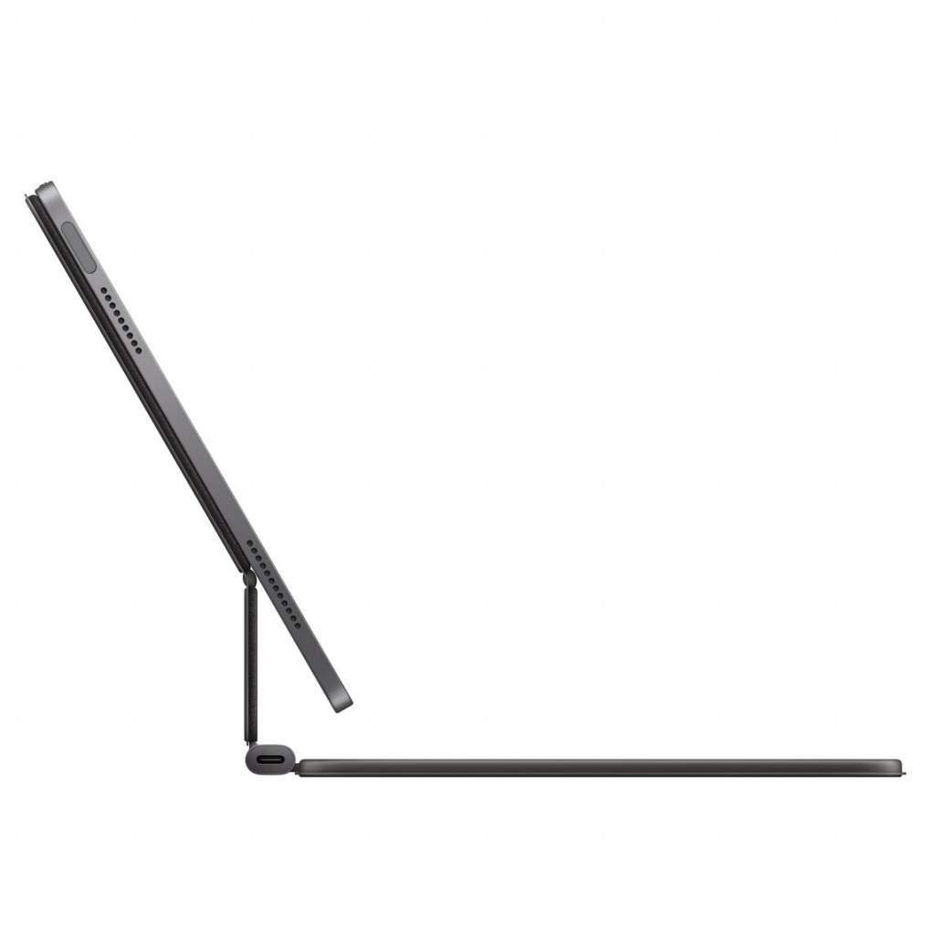 Apple Magic Keyboard QWERTZ Duits Zwart - Afbeelding 3