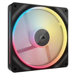 Corsair iCUE LINK LX140-R RGB Computer behuizing Ventilator 14 cm Zwart 1 stuk(s)
