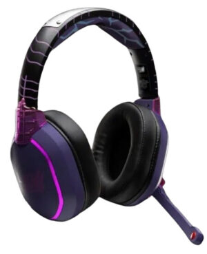 Lexip Sasuke “Revenge” Naruto Shippuden Headset – Bluetooth, Met Afneembare Microfoon – Draadloos Op Pc, Nintendo Switch, Androi