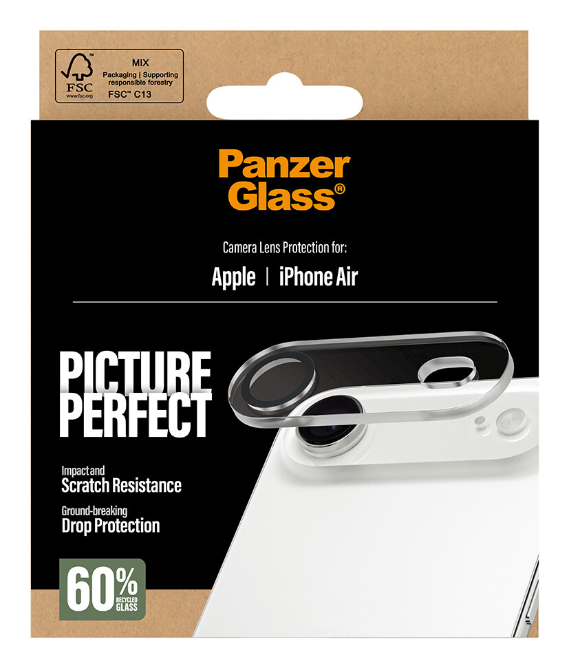 PanzerGlass ® PicturePerfect Camera Lens Protector iPhone Air Doorzichtige schermbeschermer Apple 1 stuk(s) - Afbeelding 3