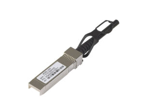 NETGEAR AXC763 InfiniBand en Glasvezelkabel 3 m SFP+ Zwart