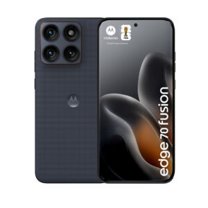 Motorola edge 70 fusion 17,2 cm (6.78") Dual SIM Android 16.0 5G USB Type-C 8 GB 256 GB 7000 mAh Zwart