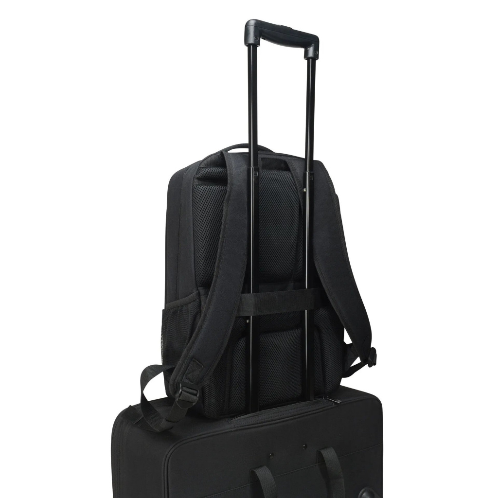 DICOTA D3250105 laptoptas 40,6 cm (16") Rugzak Zwart - Afbeelding 6