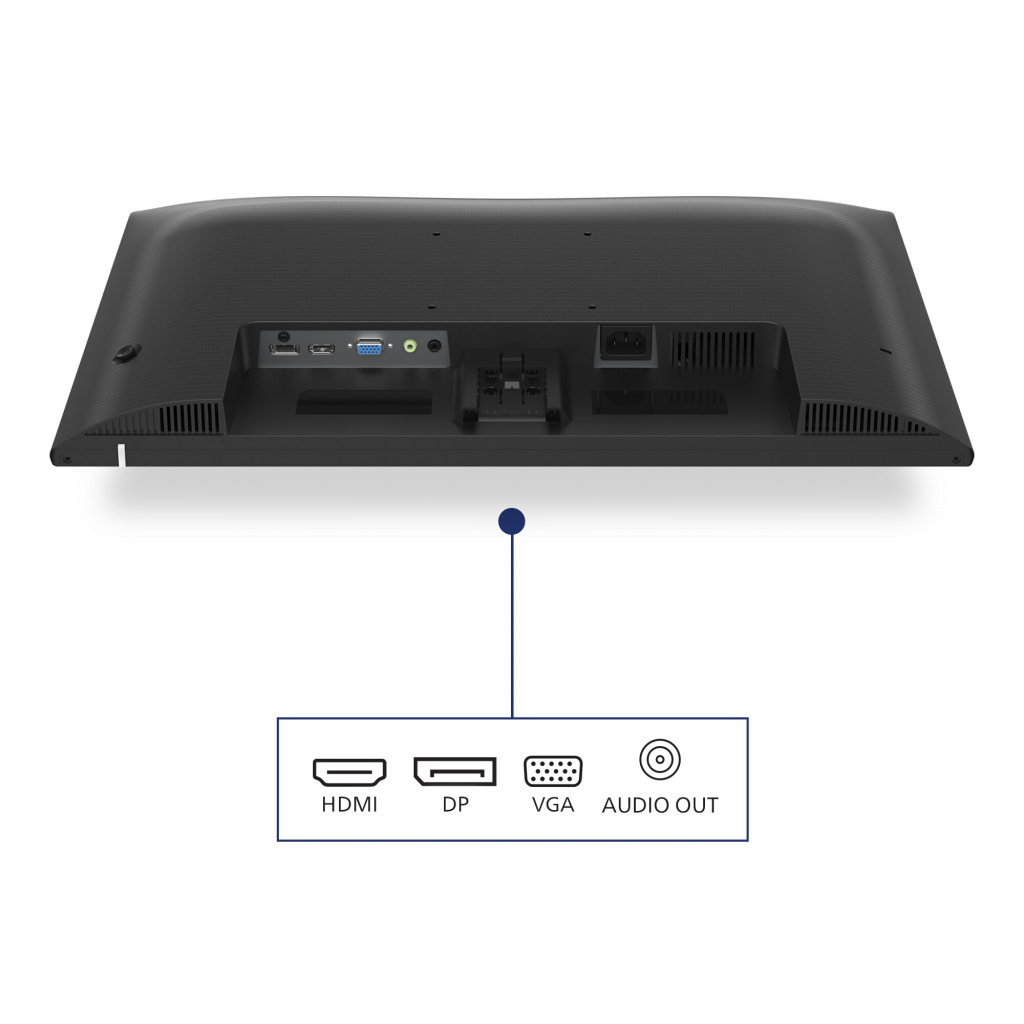Philips 1000 series 24E1N1200A/00 computer monitor 60,5 cm (23.8") 1920 x 1080 Pixels Full HD LCD Zwart - Afbeelding 4