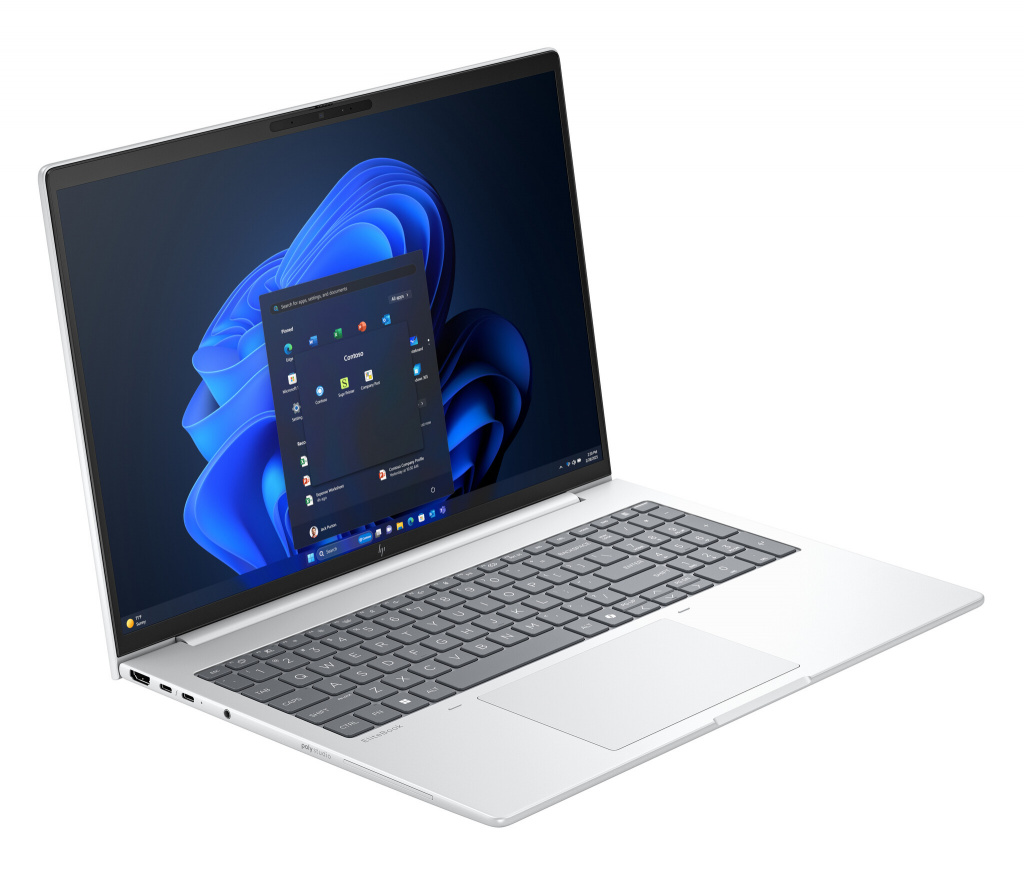 HP EliteBook 8 G1i Next Gen AI Wolf Pro Security Edition Copilot+ PC Intel Core Ultra 7 256V Laptop 40,6 cm (16") WUXGA 16 GB L - Afbeelding 2