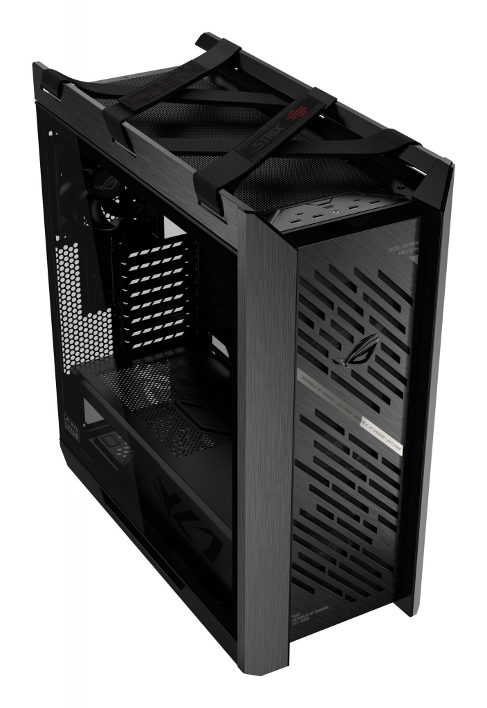 ASUS ROG Strix Helios II GX601S Midi Tower Zwart - Afbeelding 15